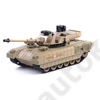 Kép 1/2 - YHToys Armata műanyaglövedékes távirányítós tank 42cm-es homokszínű