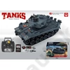 Kép 2/2 - BROTHER TANK Tigris muanyaglövedékes távirányítós tank 46cm-es szürke