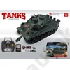 Kép 2/2 - BROTHER TANK Tigris muanyaglövedékes távirányítós tank 46cm-es zöld