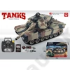 Kép 2/2 - BROTHER TANK M1A2 Abrams muanyaglövedékes távirányítós tank 46cm-es sivatagi
