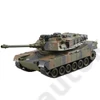 BROTHER TANK M1A2 Abrams muanyaglövedékes távirányítós tank 46cm-es zöld