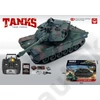 Kép 2/2 - BROTHER TANK M1A2 Abrams muanyaglövedékes távirányítós tank 46cm-es zöld