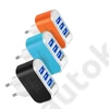 Kép 2/2 - USB fali aljzat 1A 3 fejes