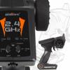 Kép 6/6 - Felnőtt brushless távirányítós versenyhajó +45km/h 63cm UDI 005 piros