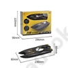 Kép 6/6 - TKKJ H118 Racing Boat távirányítós versenyhajó 22cm