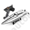 Felnőtt brushless távirányítós versenyhajó +45km/h 63cm UDI 005 fehér