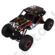 Rock Crawler 4WD távirányítós óriás sziklamászó autó 1/10 piros Rock Crawler 4WD távirányítós óriás sziklamászó autó 1/10 piros