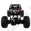 Rock Crawler 4WD távirányítós óriás sziklamászó autó 1/10 piros Rock Crawler 4WD távirányítós óriás sziklamászó autó 1/10 piros