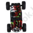 Rock Crawler 4WD távirányítós óriás sziklamászó autó 1/10 piros Rock Crawler 4WD távirányítós óriás sziklamászó autó 1/10 piros