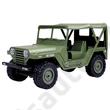 Subotech BG1522 4WD Off-road U.S. M151 Military Jeep 1/14 15km/h olajzöld Subotech BG1522 4WD Off-road U.S. M151 Military Jeep 1/14 15km/h olajzöld