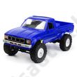 WPL C24 4X4 Offroad Pickup távirányítós autó 1/16 10km/h kék WPL C24 4X4 Offroad Pickup távirányítós autó 1/16 10km/h kék