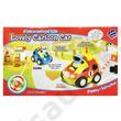 Mesefigurás elemes távirányítós autó kicsiknek - versenyautós cartoon car Mesefigurás elemes távirányítós autó kicsiknek - versenyautós cartoon car
