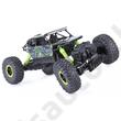 Rock Crawler 4WD távirányítós sziklamászó autó 1/18 zöld Rock Crawler 4WD távirányítós sziklamászó autó 1/18 zöld