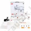 Syma X8Pro GPS WiFi FPV - automatikus helyzet pozícionálással Syma X8Pro GPS WiFi FPV - automatikus helyzet pozícionálással