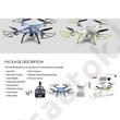Syma X5HW mobil élőképes drón quadcopter lebegési funkcióval Syma X5HW mobil élőképes drón quadcopter lebegési funkcióval