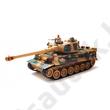 ZEGAN Tiger 1 távirányítós tank infra lövéssel 1/28 terepszínű ZEGAN Tiger 1 távirányítós tank infra lövéssel 1/28 terepszínű