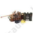ZEGAN Tiger 1 távirányítós tank infra lövéssel 1/28 terepszínű ZEGAN Tiger 1 távirányítós tank infra lövéssel 1/28 terepszínű