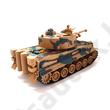 ZEGAN Tiger 1 távirányítós tank infra lövéssel 1/28 terepszínű ZEGAN Tiger 1 távirányítós tank infra lövéssel 1/28 terepszínű