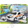 Revell 1:20 Orvosi ügyelet JUNIOR KIT Revell 1:20 Orvosi ügyelet JUNIOR KIT
