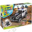Revell 1:20 Rendőrségi terepjáró JUNIOR KIT Revell 1:20 Rendőrségi terepjáró JUNIOR KIT