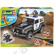Revell 1:20 Rendőrségi terepjáró JUNIOR KIT Revell 1:20 Rendőrségi terepjáró JUNIOR KIT