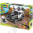 Revell 1:20 Rendőrségi terepjáró JUNIOR KIT Revell 1:20 Rendőrségi terepjáró JUNIOR KIT