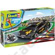 Revell 1:20 Fekete versenyautó JUNIOR KIT Revell 1:20 Fekete versenyautó JUNIOR KIT