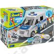 Revell 1:20 Rendőrségi furgon rendőrrel JUNIOR KIT Revell 1:20 Rendőrségi furgon rendőrrel JUNIOR KIT