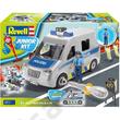 Revell 1:20 Rendőrségi furgon rendőrrel JUNIOR KIT Revell 1:20 Rendőrségi furgon rendőrrel JUNIOR KIT