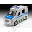 Revell 1:20 Rendőrségi furgon rendőrrel JUNIOR KIT Revell 1:20 Rendőrségi furgon rendőrrel JUNIOR KIT