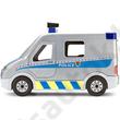 Revell 1:20 Rendőrségi furgon rendőrrel JUNIOR KIT Revell 1:20 Rendőrségi furgon rendőrrel JUNIOR KIT
