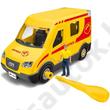 Revell 1:20 Csomagkézbesítő autó futárral JUNIOR KIT Revell 1:20 Csomagkézbesítő autó futárral JUNIOR KIT