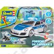 Revell 1:20 Porsche 911 Carrera S rendőrautó JUNIOR KIT Revell 1:20 Porsche 911 Carrera S rendőrautó JUNIOR KIT