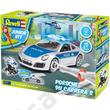Revell 1:20 Porsche 911 Carrera S rendőrautó JUNIOR KIT Revell 1:20 Porsche 911 Carrera S rendőrautó JUNIOR KIT