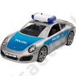 Revell 1:20 Porsche 911 Carrera S rendőrautó JUNIOR KIT Revell 1:20 Porsche 911 Carrera S rendőrautó JUNIOR KIT