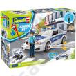 Revell 1:20 Rendőrautó rendőrrel JUNIOR KIT Revell 1:20 Rendőrautó rendőrrel JUNIOR KIT