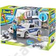 Revell 1:20 Rendőrautó rendőrrel JUNIOR KIT Revell 1:20 Rendőrautó rendőrrel JUNIOR KIT
