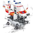 Revell 1:20 Mentőautó mentővel JUNIOR KIT Revell 1:20 Mentőautó mentővel JUNIOR KIT