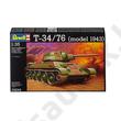 Revell 1:35 T-34/76 (model 1943) Revell 1:35 T-34/76 (model 1943)