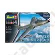 Revell 1:72 Hawker Hunter FGA.9 100 Years of British Legends Revell 1:72 Hawker Hunter FGA.9 100 Years of British Legends