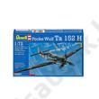 Revell 1:72 Focke Wulf Ta 152 H Revell 1:72 Focke Wulf Ta 152 H