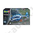 Revell 1:32 Airbus Helicopters H145 Police surveillance helicopter Revell 1:32 Airbus Helicopters H145 Police surveillance helicopter