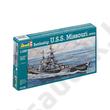 Revell 1:1200 Battleship U.S.S. Missouri (WWII) Revell 1:1200 Battleship U.S.S. Missouri (WWII)