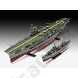 Revell 1:720 HMS Ark Royal + Tribal Class Destroyer F75 Eskimo Revell 1:720 HMS Ark Royal + Tribal Class Destroyer F75 Eskimo