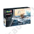 Revell 1:350 German Submarine Type VII C/41 Revell 1:350 German Submarine Type VII C/41