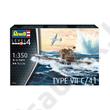 Revell 1:350 German Submarine Type VII C/41 Revell 1:350 German Submarine Type VII C/41