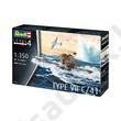 Revell 1:350 German Submarine Type VII C/41 Revell 1:350 German Submarine Type VII C/41