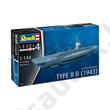 Revell 1:144 German Submarine Type II B (1943) Revell 1:144 German Submarine Type II B (1943)