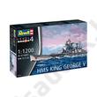 Revell 1:1200 HMS King George V Revell 1:1200 HMS King George V