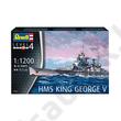 Revell 1:1200 HMS King George V Revell 1:1200 HMS King George V